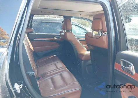 2013 Jeep Grand Cherokee Overland z USA, uszkodzony, nr VIN 1C4RJFCG5DC531716